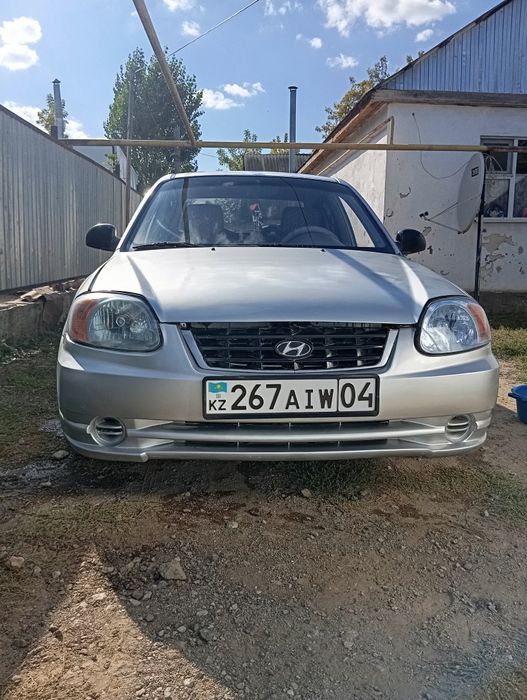 Пролам машина хундаи акцент