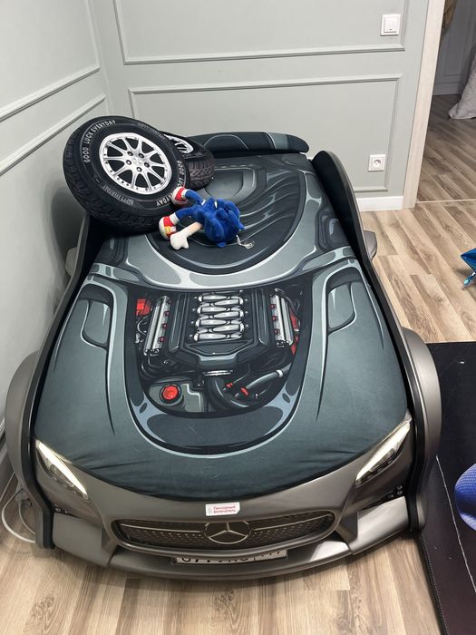 Кровать - машина