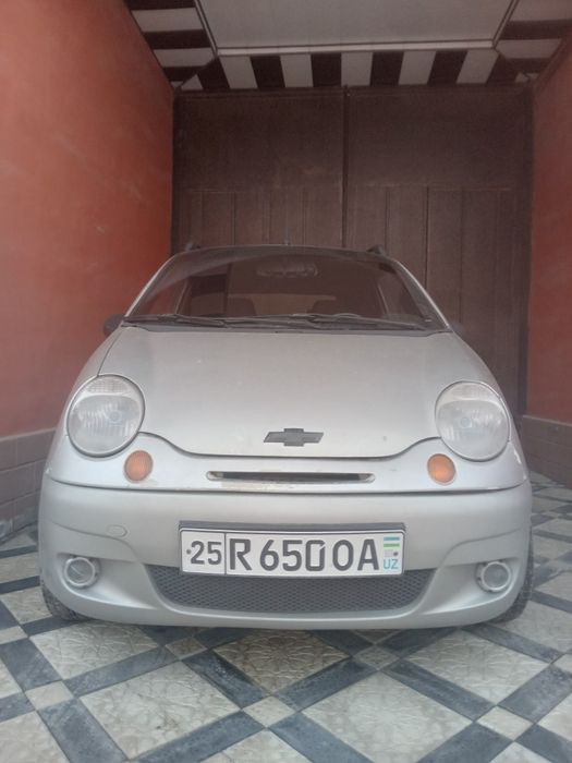 Matiz aftamat gaz benzin