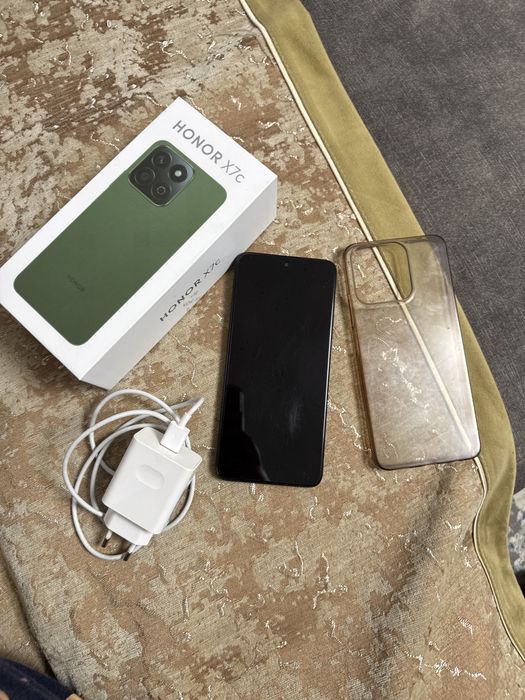 Honor X7c на гарантии