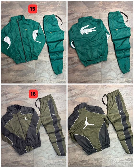 !НОВИ 30 МОДЕЛА! Мъжки Шушлякови Екипи |Nike|Lacoste|Jordan