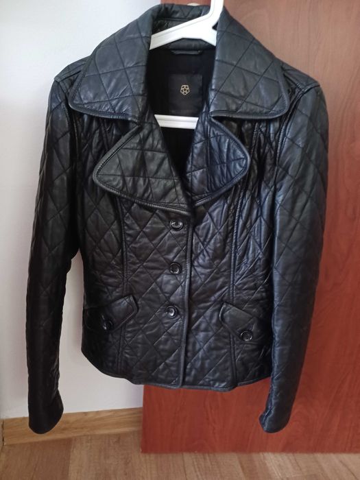 Дамско кожено яке