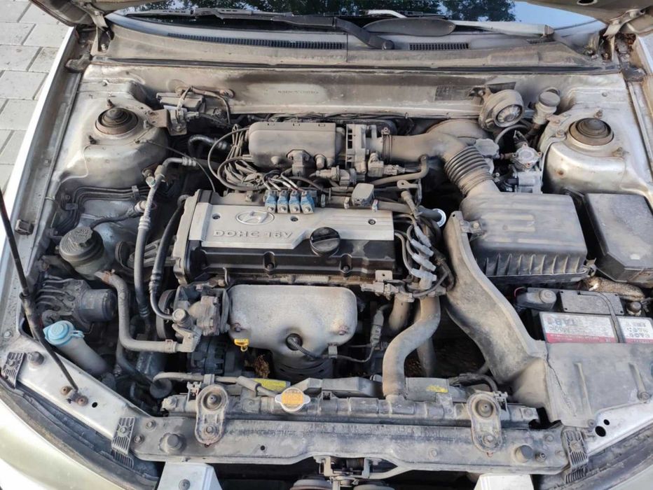 Продавам Хюндай Елантра 2003 бензин + газ