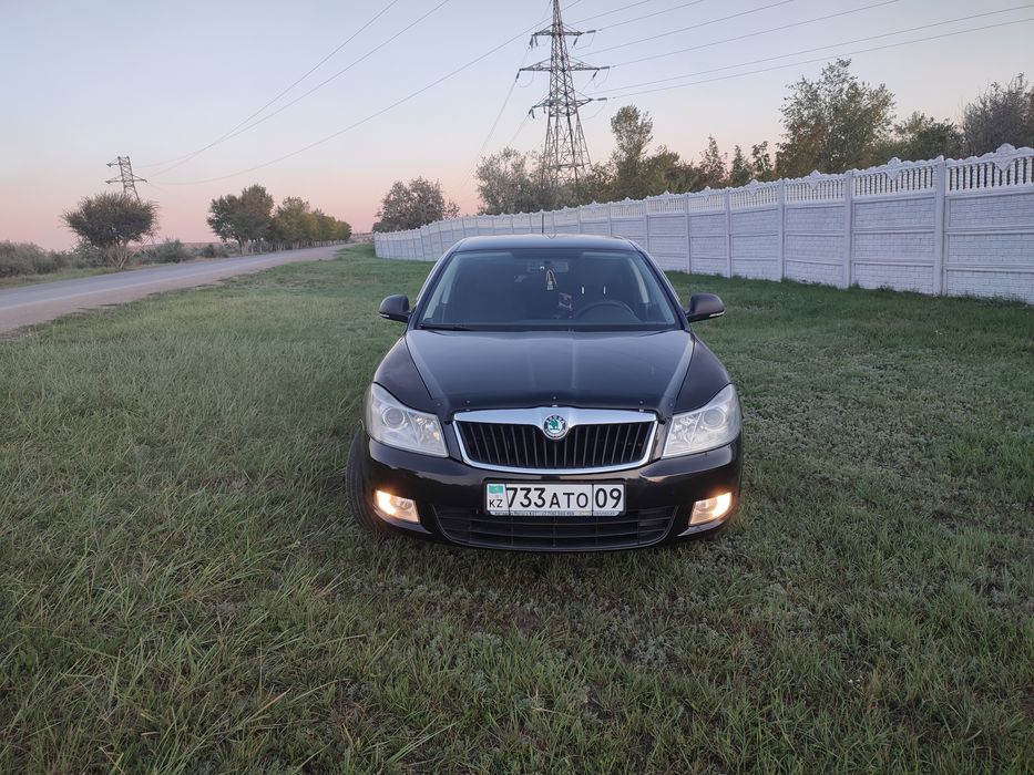 Автомобиль Skoda Octavia 2013г.в