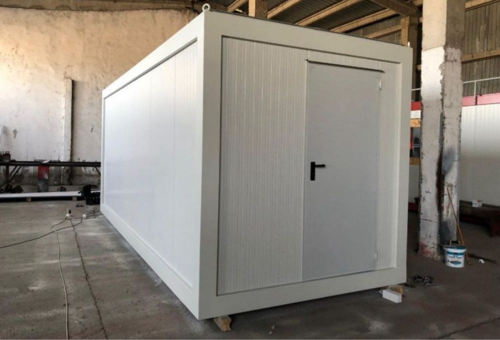 Container metalic nou pentru depozitare, scule și materiale