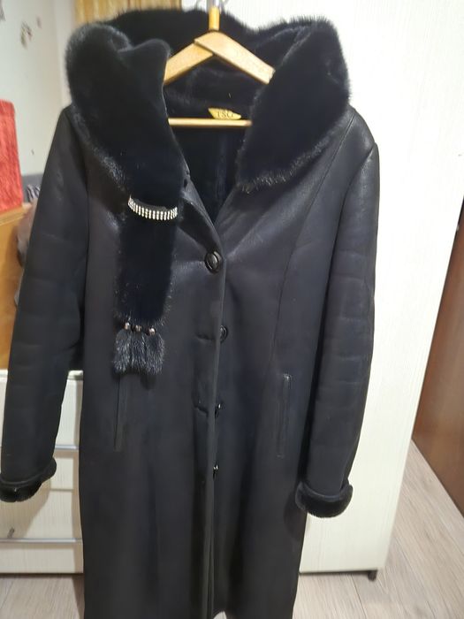 Дубленка  женскии
