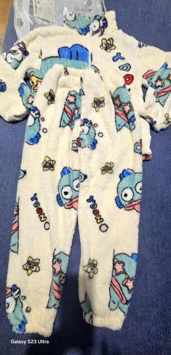 Дамски комплект пухена пижама