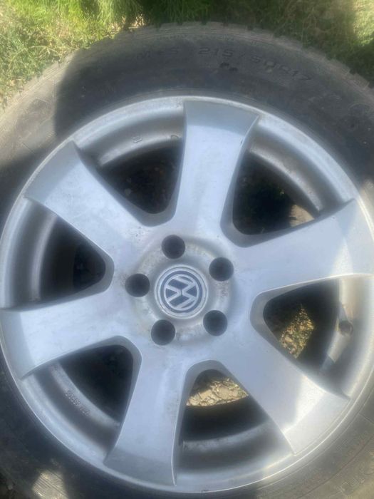 Jante cu Wolksvagen 215/60/17