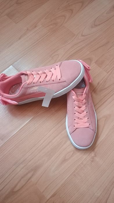 Adidași Puma cu floricica