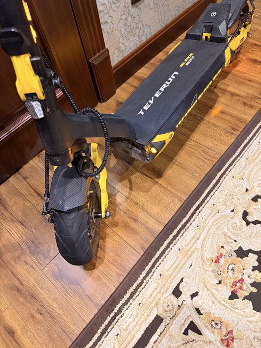 Teverun blade mini pro электросамокат