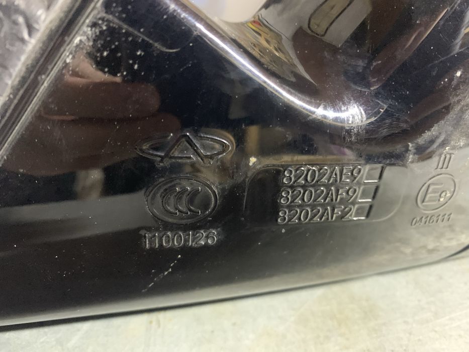 Зеркало jetour X70 правое