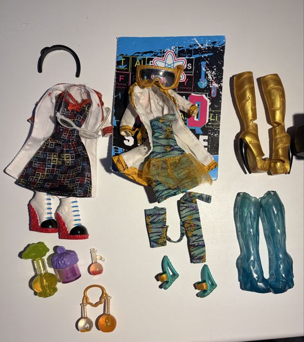 Кукла Монстр Хай полная комплектация