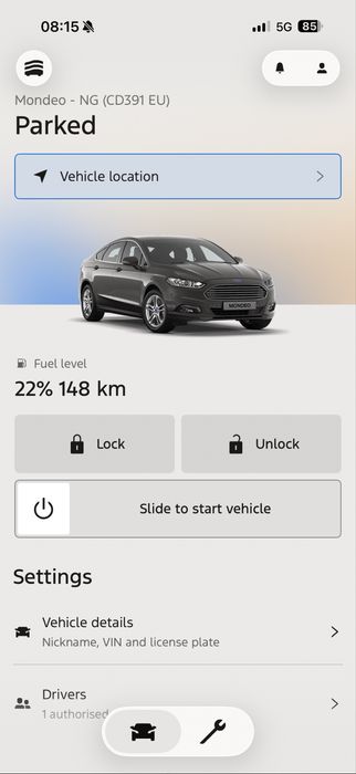 Ford Mondeo Titanium 2.0d Automat 2021 Primul Proprietar Full