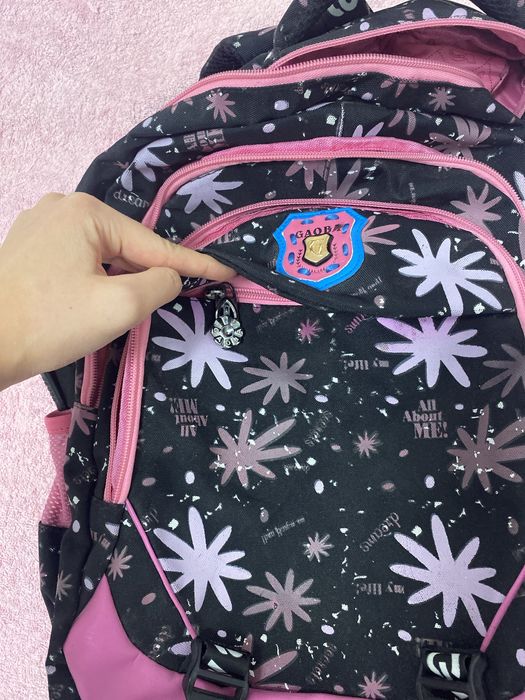 Вместительный рюкзак