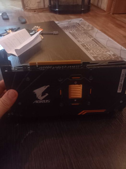 Видеокарты   Rx  570  рабочая 100 %