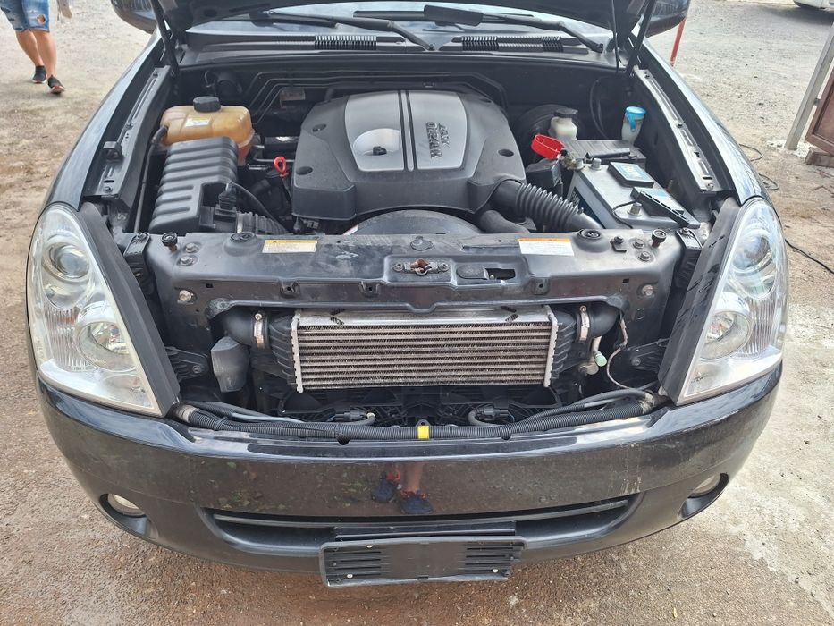 Ssangyong Rexton 2.7XVT 186кс на части