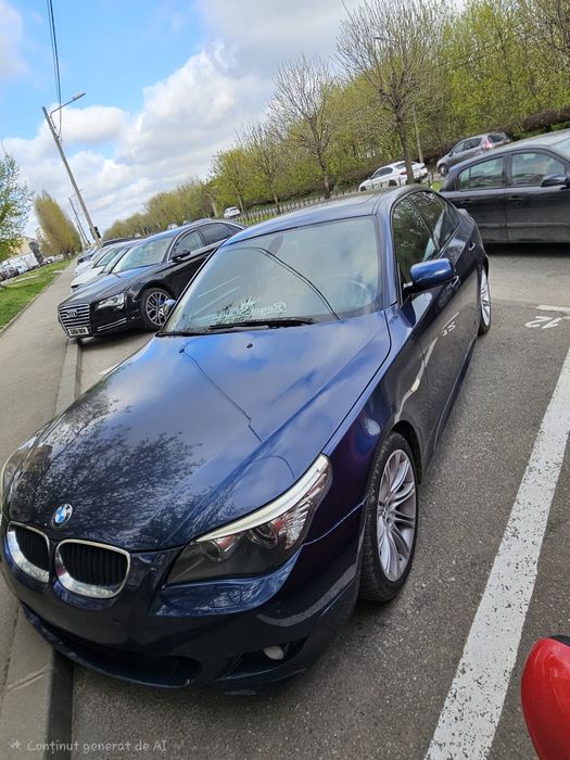Vând BMW e60 520 d