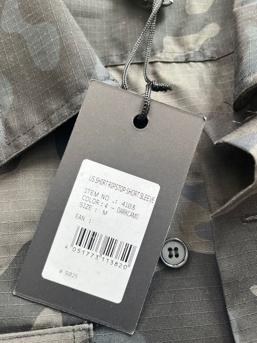 Brandit camo shirt - камуфлажна риза