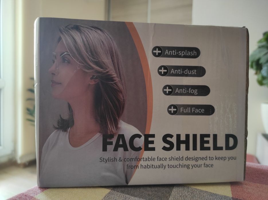 Маска за предпазване на лицето