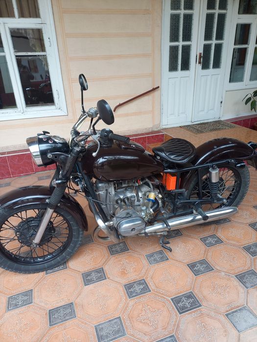 Мотоцикл урал 8-103-10