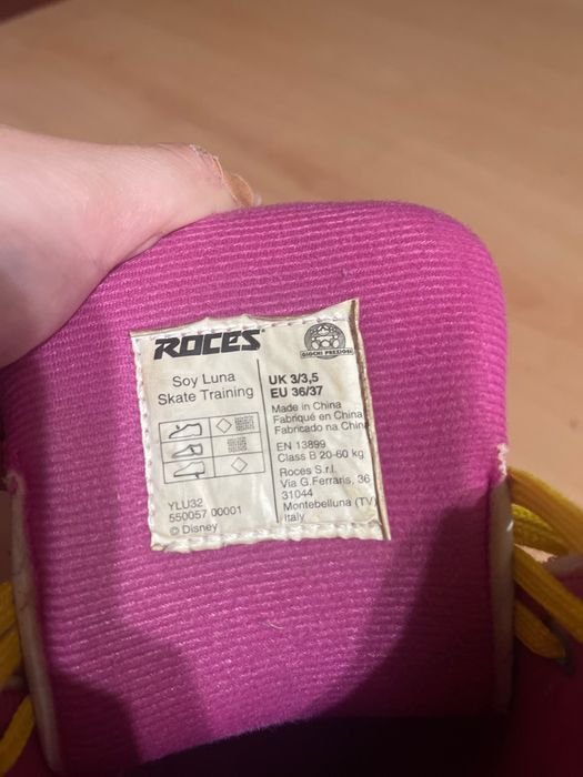 Ролкови кънки Soy Luna 36/37 размер