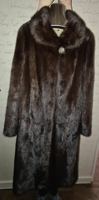 Шуба норковая новая