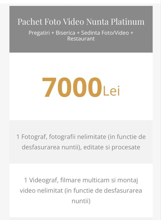 Photographer Evenimente