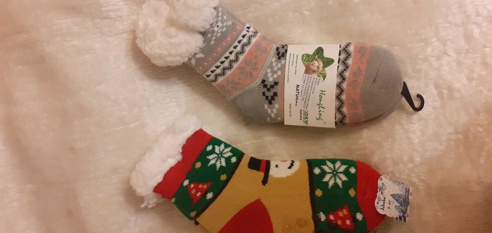 Чорапи-пантофи- нови