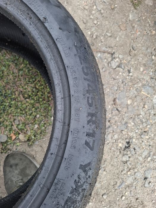 Vand 1 sau 2 anvelope 225 45 17 bune fara defecte