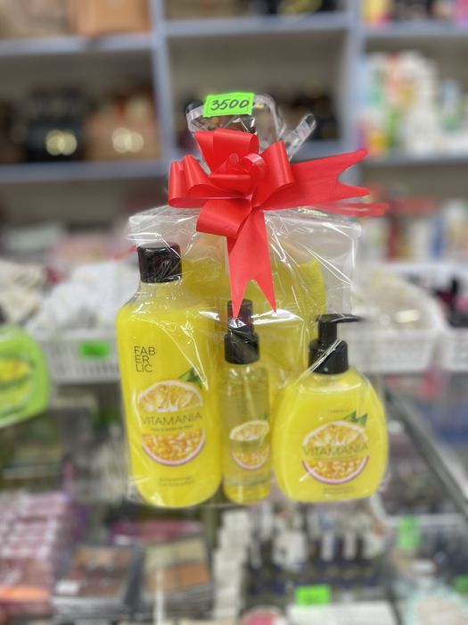 Подарочные наборы 3500 тг скидка