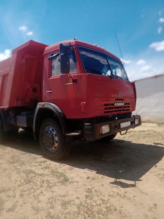 КАМАЗ 65115 самосвал. 15 тонник. 2007г