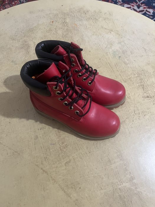 подростковая обувь Timberland