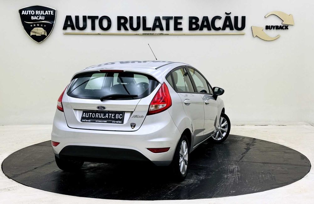 Ford Fiesta 1.25 Benzina 60CP 2010 Euro 5 RATE CU BULETINUL/BUY-BACK