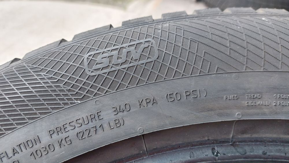 Зимни гуми 255/50/20 Continental WinterContact TS850p 2 броя