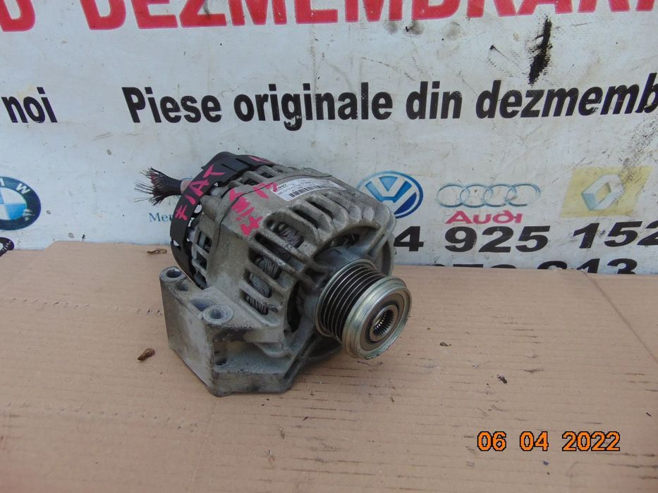 Alternator Fiat 1.3 500 alfa romeo doblo mito citroen  peugeot 1.3 lancia 500l mito fiorino qubo pa