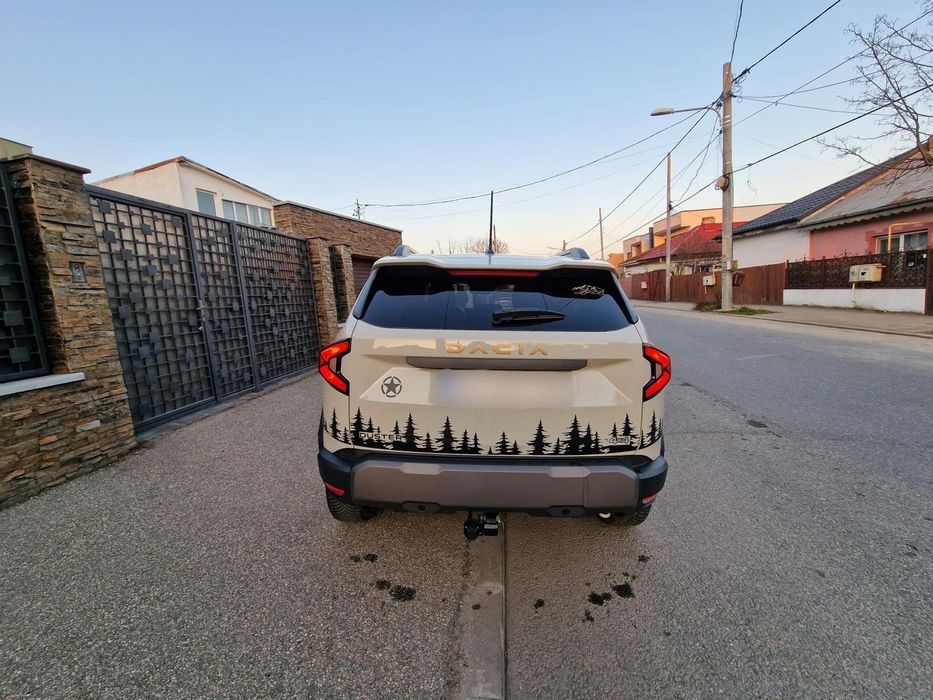 Dacia Duster 2024 Tce 130 4x4 MHEV Extreme 12000km