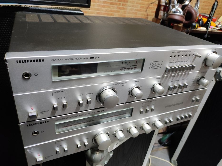 Aparatura audio vintage colecție OFERTA