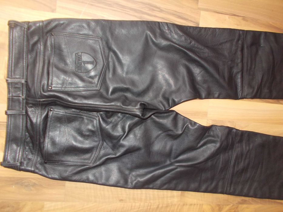 pantaloni de dama, calitate,piele naturala highway-1,ideal moto,choppe