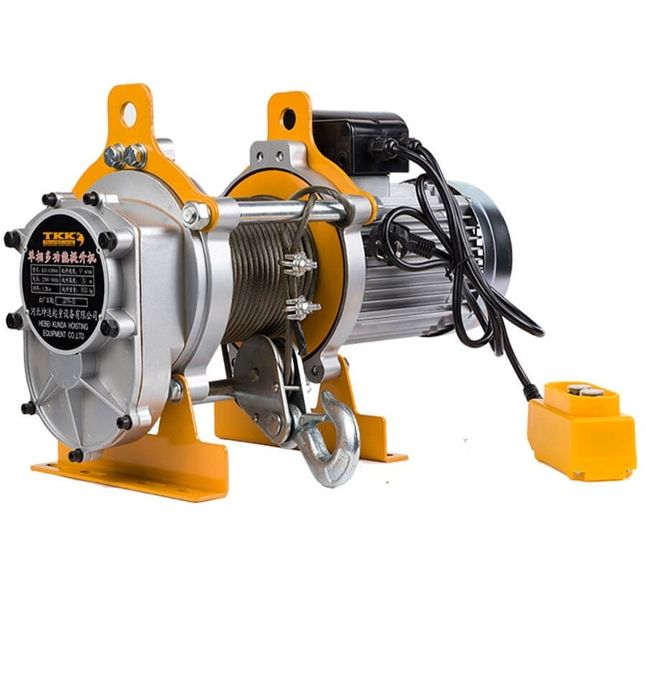 Телфер, Электрическая лебёдка, тал (lebyodka)