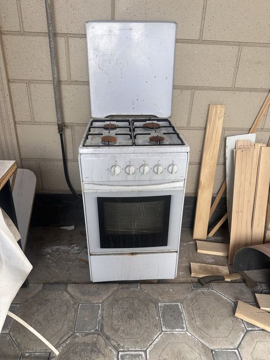 Газ плита 4 камфорный