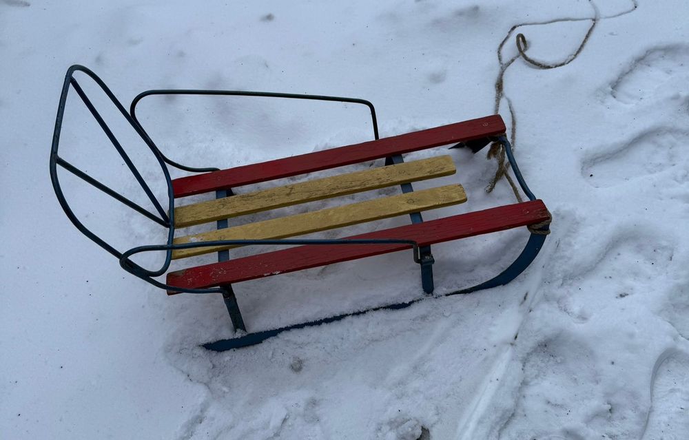 Продам советские сани