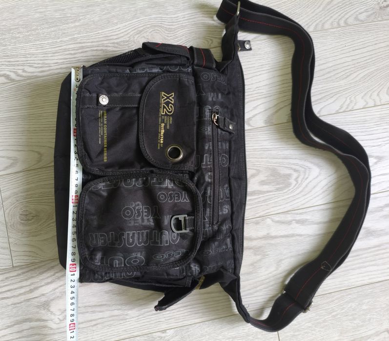 Сумка через плечо  "ОUT  MASTER X2"