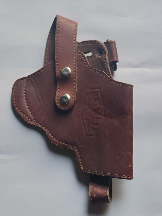Toc curea pentru pistol, piele naturală / Comando Holster