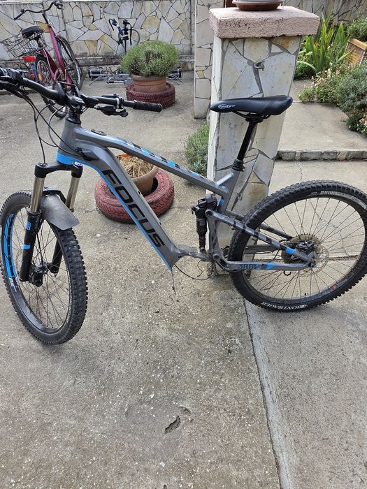 Bicicletă Focus Electrică