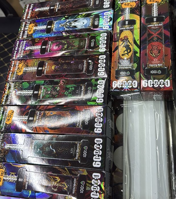 Vapy - Sisha - Narghilea 60.000 Pufuri