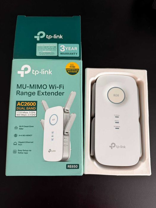 Range Extender wireless AC2600 TP-Link RE650