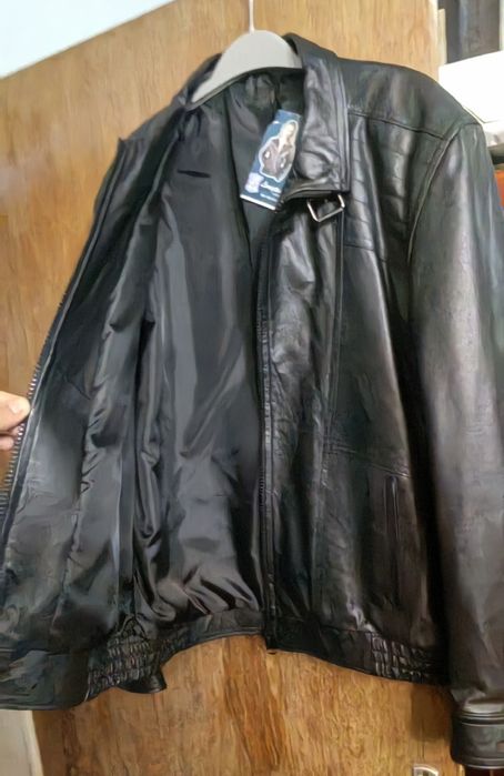 Geaca piele naturala