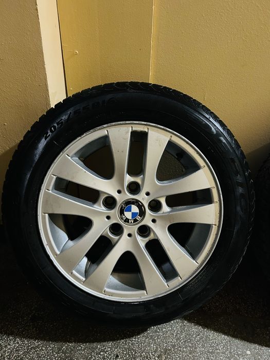 205 55 R16 джанти BMW + 4 бр. Зимни гуми