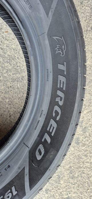 4 anvelope vara noi Tercelo 195/60/15,dot 2025.Pretul este pe bucata.