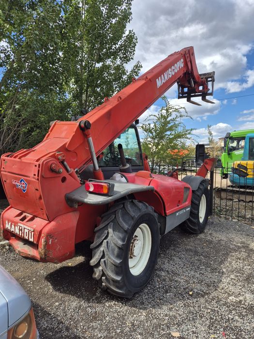 Телескопический погрузчик Manitou МТ 1337